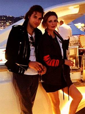 James Ambercrombie and Mischa Barton