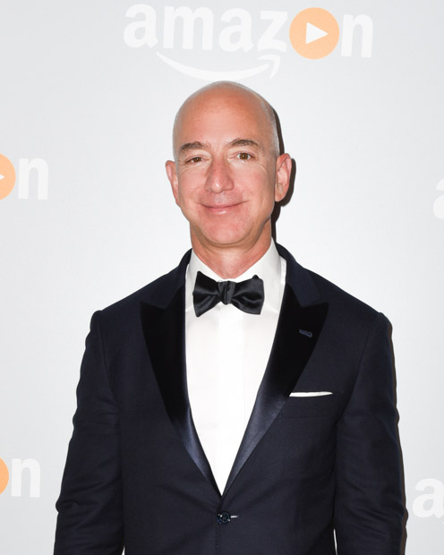 Jeff BezosAmazon Emmy Celebration, Arrivals, Los Angeles, USA - 18 Sep 2016