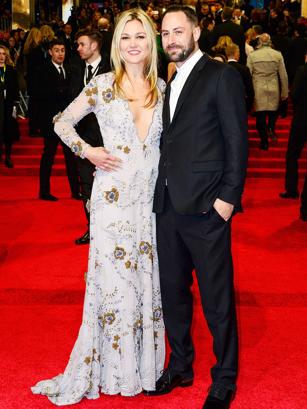 Julia Stiles and Preston J. Cook
EE BAFTA British Academy Film Awards, Arrivals, Royal Albert Hall, London, Britain - 12 Feb 2017