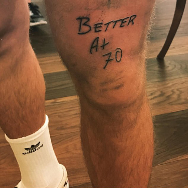 Justin Bieber New Tattoo