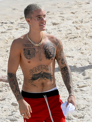 Justin Bieber New Tattoo
