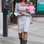 Beverly Hills, CA  - Bravo star Kenya Moore goes Christmas shopping with her new baby in Beverly Hills.Pictured: Kenya MooreBACKGRID USA 18 DECEMBER 2019 BYLINE MUST READ: TheHollywoodFix.com / BACKGRIDUSA: +1 310 798 9111 / usasales@backgrid.comUK: +44 208 344 2007 / uksales@backgrid.com*UK Clients - Pictures Containing ChildrenPlease Pixelate Face Prior To Publication*