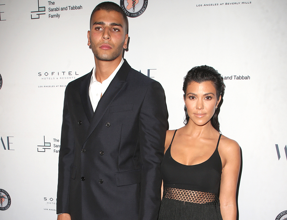 Younes Bendjima and Kourtney KardashianSyrian American Medical Society benefit, Los Angeles, USA - 04 May 2018