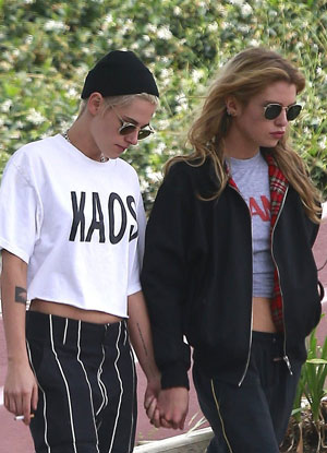 Kristen Stewart Stella Maxwell