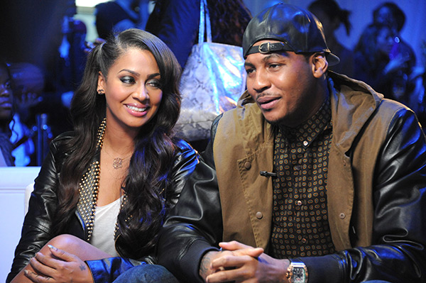 Camelo Anthony Mad Chris Rock