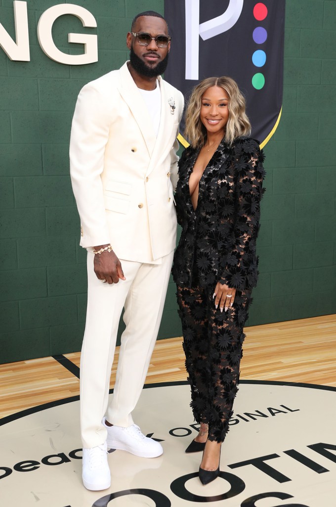 LeBron James & Savannah James In 2023