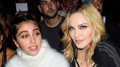 Madonna And Lourdes Leon