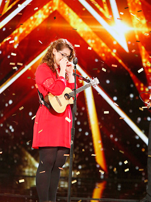 Mandy Harvey America's Got Talent
