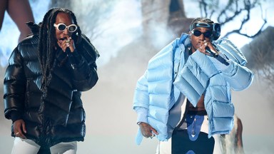 Migos Performing At The 2017 BET Awards