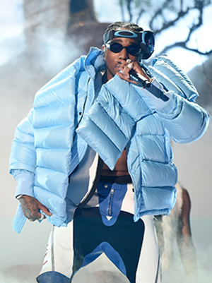 Migos Performing At The 2017 BET Awards