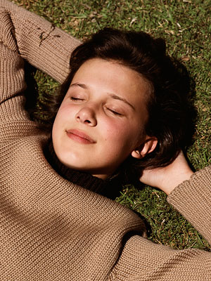 millie bobby brown the xx i dare you