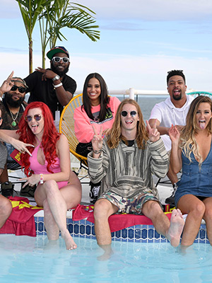 MTV Beach House Cast