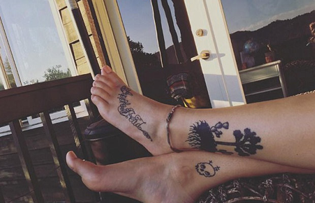 Paris Jackson Tattoo