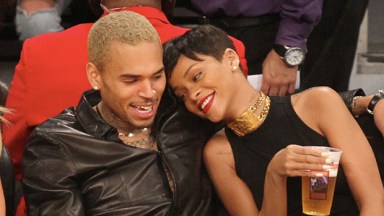 Rihanna And Chris Brown