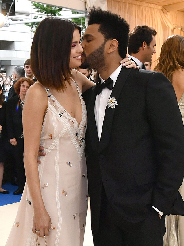 Selena Gomez and The Weeknd