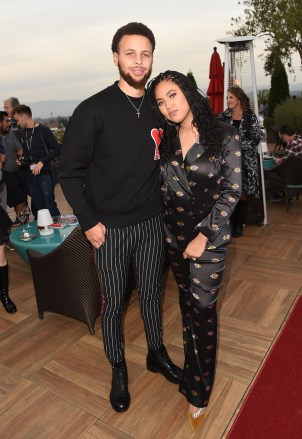 Ayesha Curry and Stephen Curry attends Variety's Vivant launch during the Napa Valley Film Festival, held at Archer Hotel, Napa Valley, CA @NapaFilmFest #NVFF19
Variety's Vivant Launch, Napa Valley Film Festival, Napa Valley, USA - 13 Nov 2019