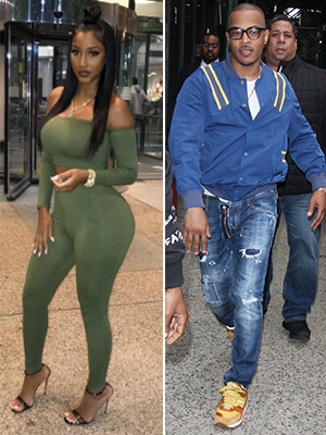 TI and Bernice Burgos