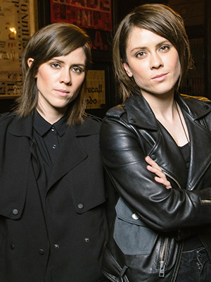 Tegan And Sara At The Village Voice Pride Awards