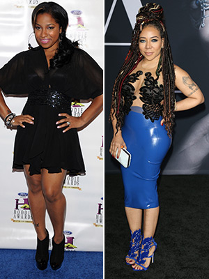 Toya Wright & Tameka Tiny Harris