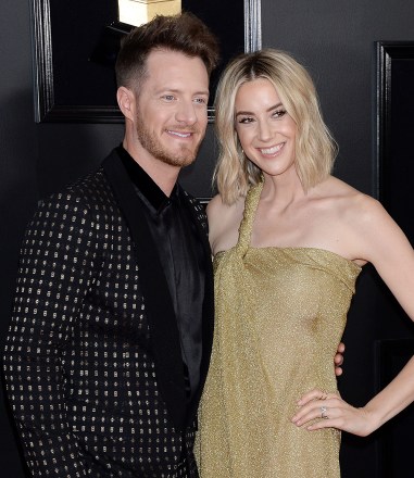 Tyler Hubbard, Hayley Stommel61st Annual Grammy Awards, Arrivals, Los Angeles, USA - 10 Feb 2019