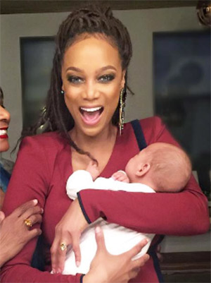 Tyra Banks And York