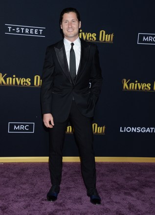 Valentin Chmerkovskiy
'Knives Out' film premiere, Arrivals, Regency Village Theatre, Los Angeles, USA - 14 Nov 2019