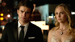 Caroline Stefan The Vampire Diaries