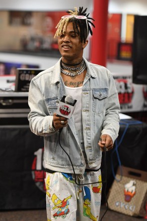 XXXtentacion
XXXtentacion at I Heart radio Station 103.5 The Beat, Fort Lauderdale, USA - 26 May 2017