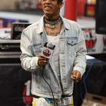 XXXtentacion
XXXtentacion at I Heart radio Station 103.5 The Beat, Fort Lauderdale, USA - 26 May 2017