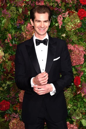 Andrew Garfield
Evening Standard Theatre Awards, Arrivals, London, UK - 18 Nov 2018