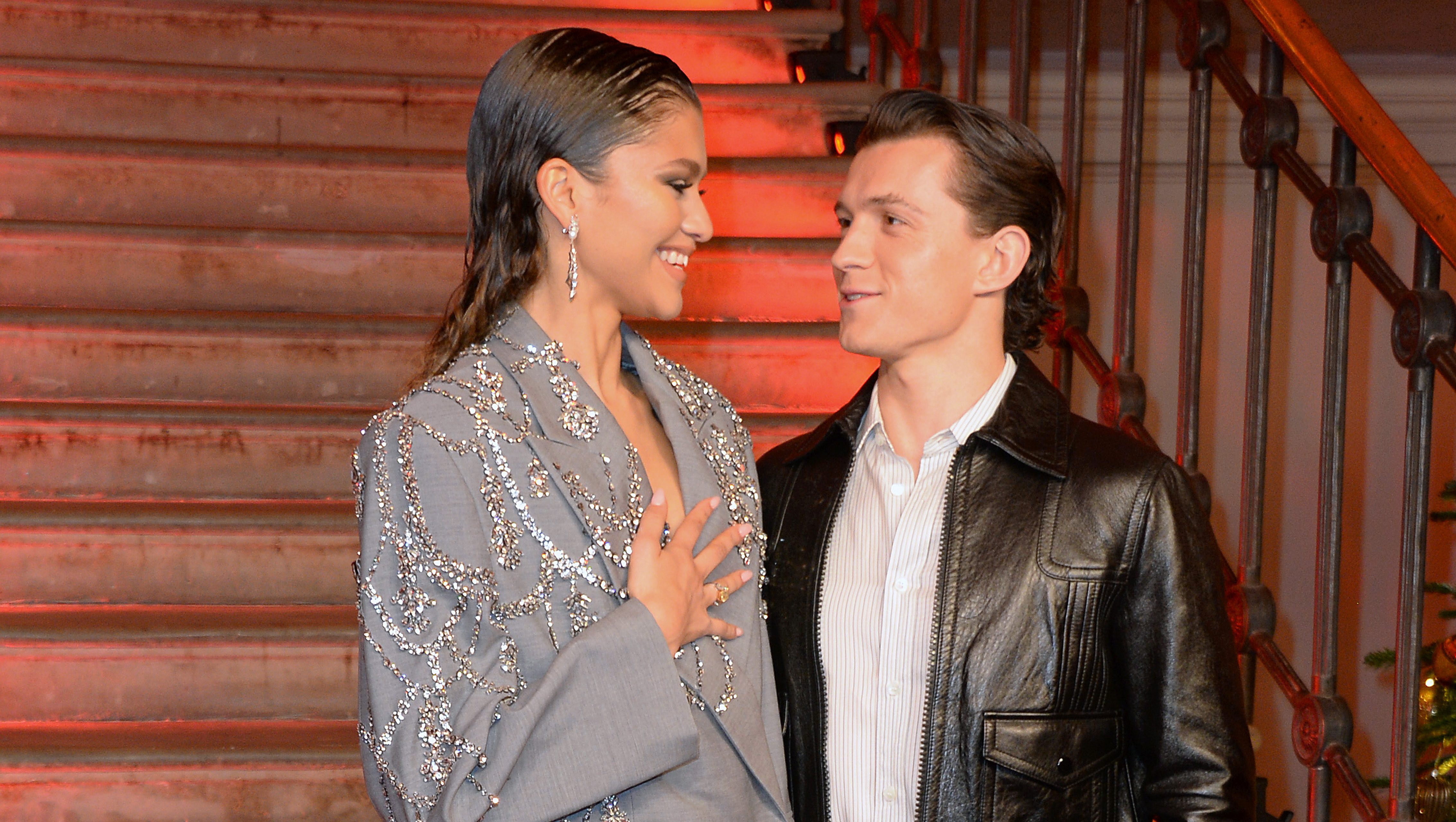 Tom Holland & Zendaya: Photos of the Engaged Couple Then & Now