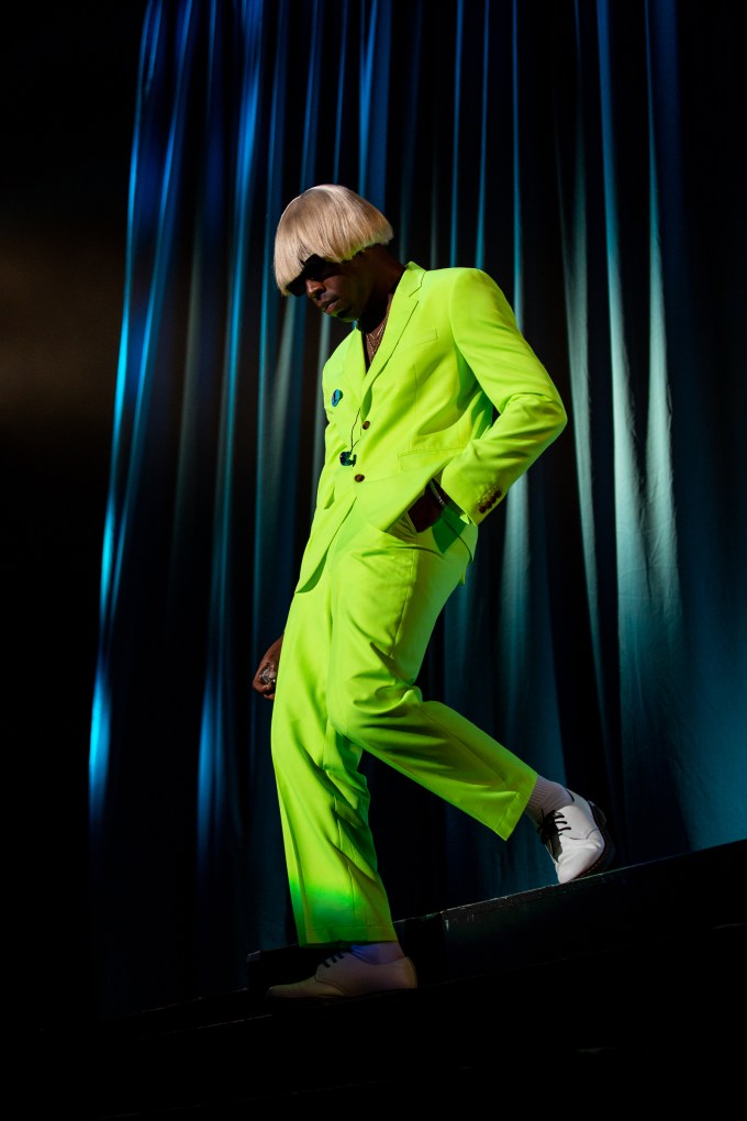 Tyler, The Creator at the Governors Ball Music Festival