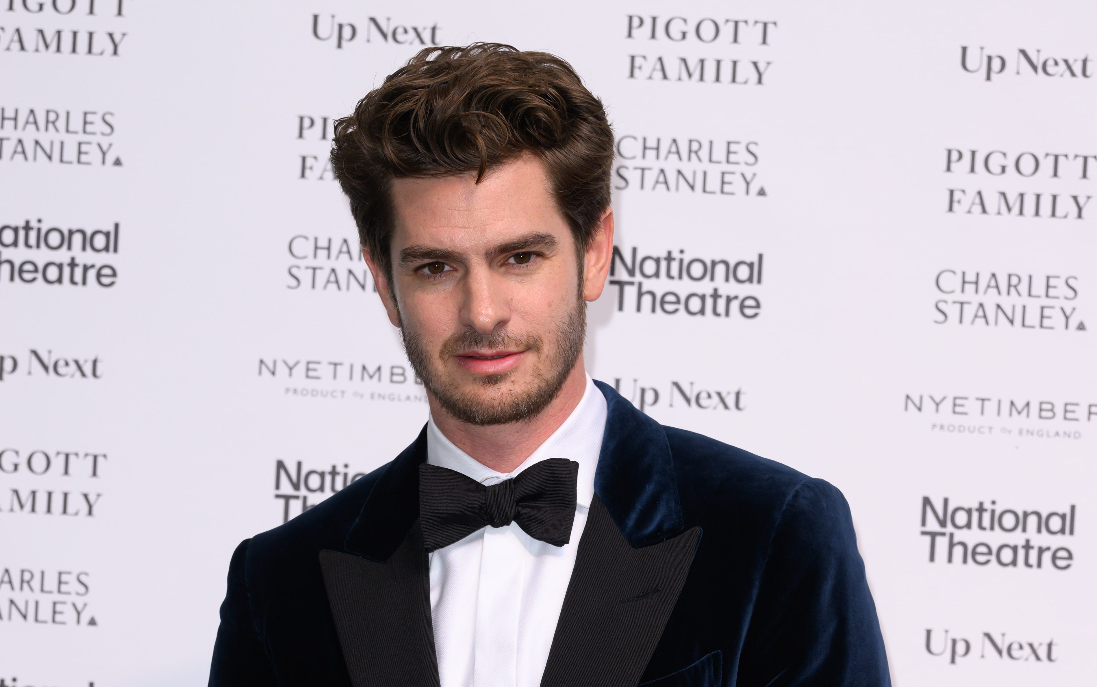 Andrew Garfield attends the National Theatre "Up Next" Gala