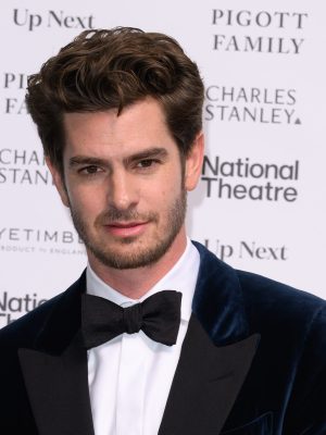 Andrew Garfield attends the National Theatre "Up Next" Gala