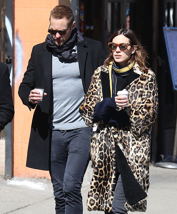 Alexander Skarsgard and Alexa Chung