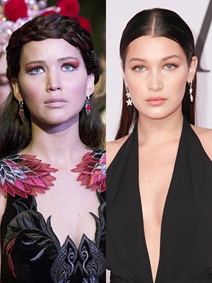 Bella Hadid Jennifer Lawrence