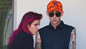 Bella Thorne Kisses Blackbear