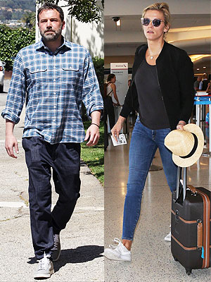 Ben Affleck and Lindsay Shookus