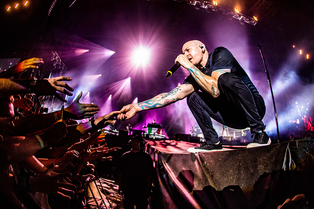 Linkin Park - Chester Bennington
I-Days Festival, Day 3, Monza, Italy - 17 Jun 2017