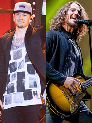 Chester Bennington Chris Cornell