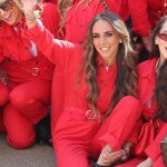 Chloe Green
Cash and Rocket Masquerade Ball rally, Hyde Park Corner, London, UK - 06 Jun 2019