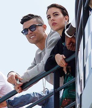 Cristiano Ronaldo & Georgina Rodriguez