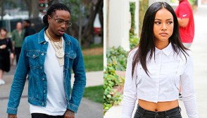 Quavo and Karrueche Tran
