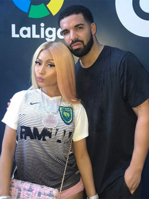 Nicki Minaj and Drake