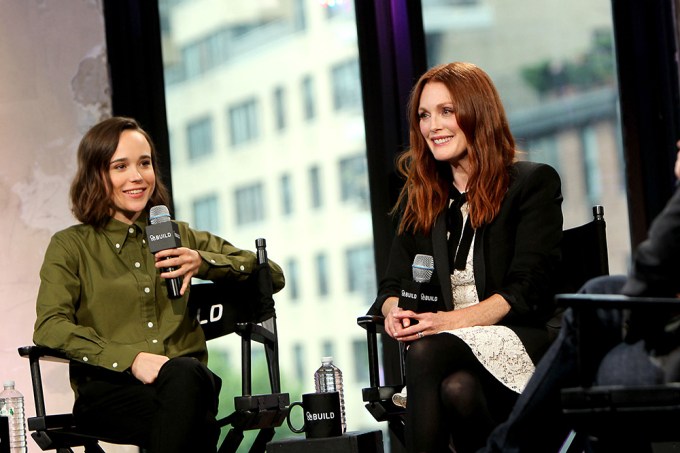 Elliot Page At The AOL Build Speaker Series