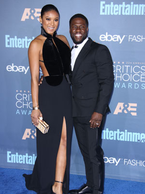 Eniko Parrish & Kevin Hart