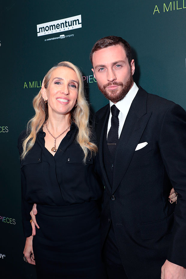 Sam Taylor-Johnson, Aaron Taylor-Johnson