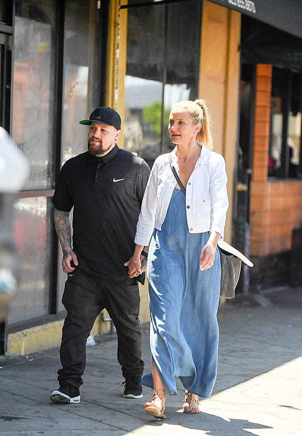 Cameron Diaz, Benji Madden