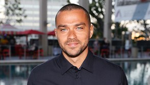Jesse Williams Posing