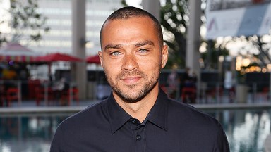 Jesse Williams Posing